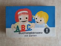 DDR, ABC Buchstabensatz mit Zahlen,Otto Volkmar KG Berlin - Pankow Vorschau