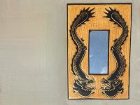 Drachenspiegel 60cm Drachen Spiegel Bali Holz geschnitzt Essen - Essen-Werden Vorschau