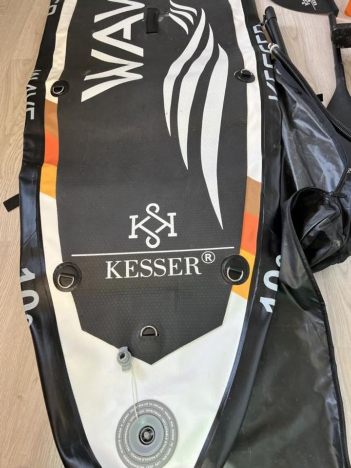 SUP Board Wave 10" von Kesser mit Zubehör in Peine