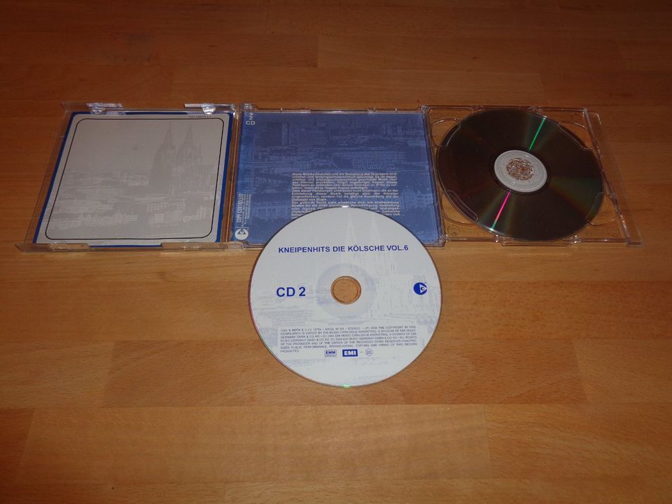 Kneipenhits - Die Kölsche Vol. 6, Doppel CD, Sampler, CD Album in Hemdingen