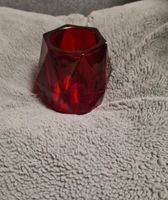 Partylite Votivkerzenhalter roter Diamant Nordrhein-Westfalen - Kierspe Vorschau