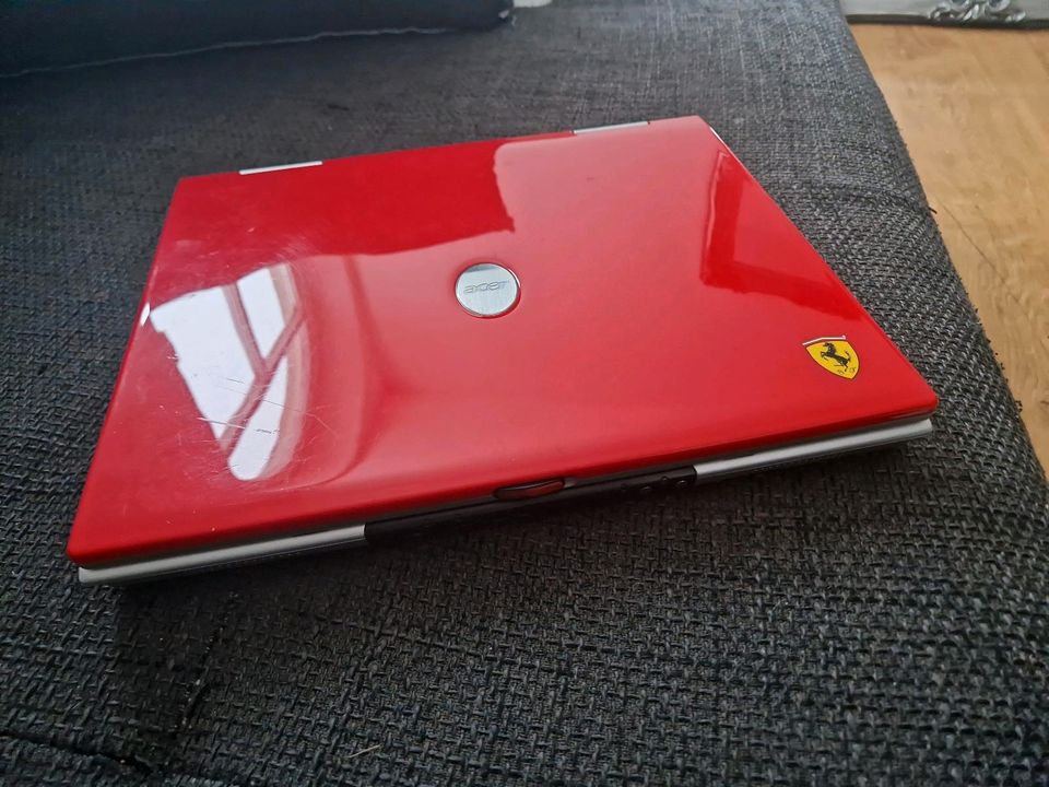 Original Ferrari Laptop Acer Ferrari 3400 in Neusäß