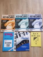 6 Notenbücher fürs Keyboard Mecklenburg-Vorpommern - Stralsund Vorschau