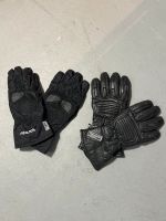 Motorrad handschuhe schwarz Leder reusch u. thinsulate Nordrhein-Westfalen - Troisdorf Vorschau