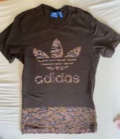 Original Adidas T Shirt schwarz mit Schrift S Brandenburg - Dallgow Vorschau
