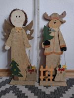 Weihnachtsdekoration❤️Engel und Rudi aus Holz Nordrhein-Westfalen - Heinsberg Vorschau