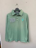 Werder Bremen Langarm Poloshirt in Grün, Größe S Bremen-Mitte - Ostertor Vorschau