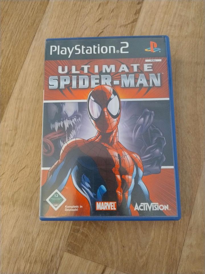 Ultimate Spiderman Playstation 2 in Ansbach