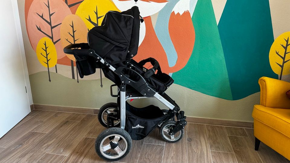 Bergsteiger Capri Kinderwagen in Niederdorfelden