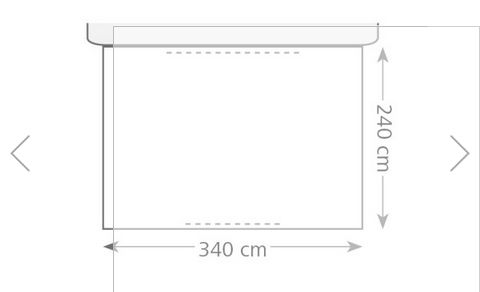 Busvorzelt Travel Extra 340x240cm in Oldenburg