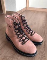 ESPRIT Stiefeletten rosa schwarz Gr. 41 Bayern - Amberg Vorschau