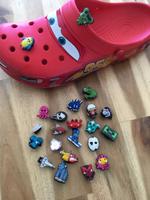 Original crocs jibbitz Set aus meiner Sammlung mit Klemme, 22 Tei Schwerin - Altstadt Vorschau