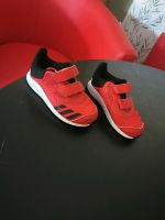 Adidas Sneaker Turnschuhe rot schwarz 25 Niedersachsen - Bad Salzdetfurth Vorschau