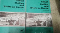 Sallust Catilina und Briefe an Caesar Rheinland-Pfalz - Ludwigshafen Vorschau