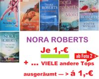 NORA ROBERTS:Tod,Hafen,Insel,Mond,Winter,Hoffnung, JE 1€ +vm.á 1€ Nordrhein-Westfalen - Willich Vorschau
