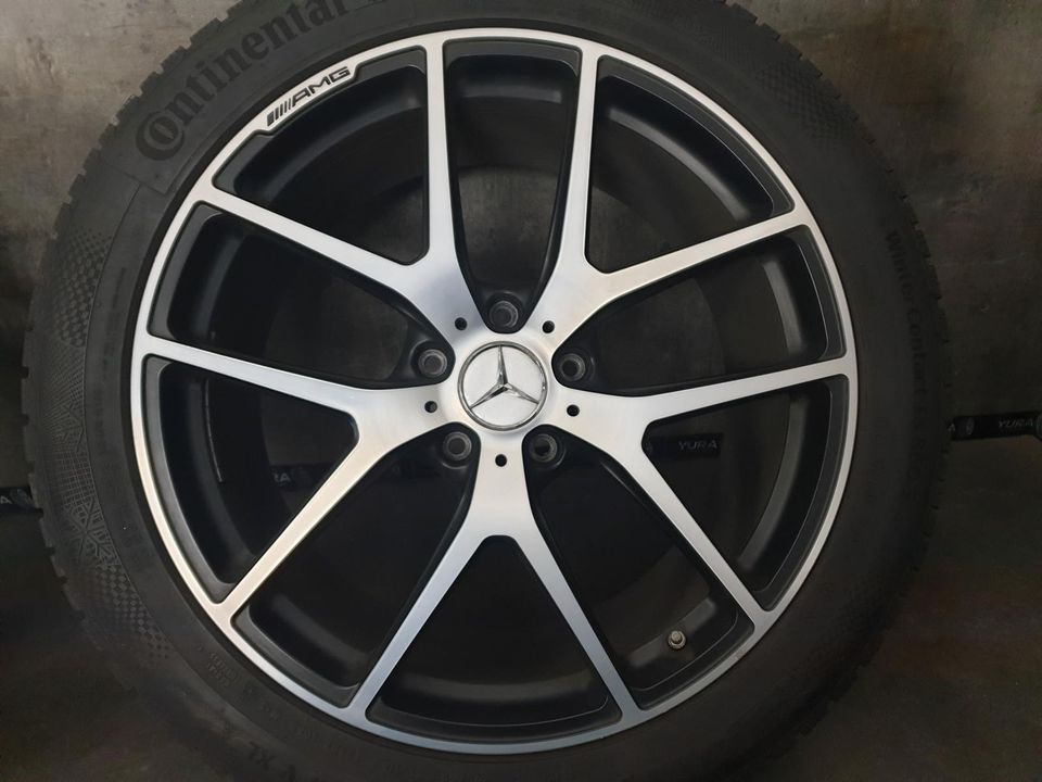 Mercedes G Klasse W463 AMG Alufelgen Winterreifen 295/40 21 TR2#3 in Herford