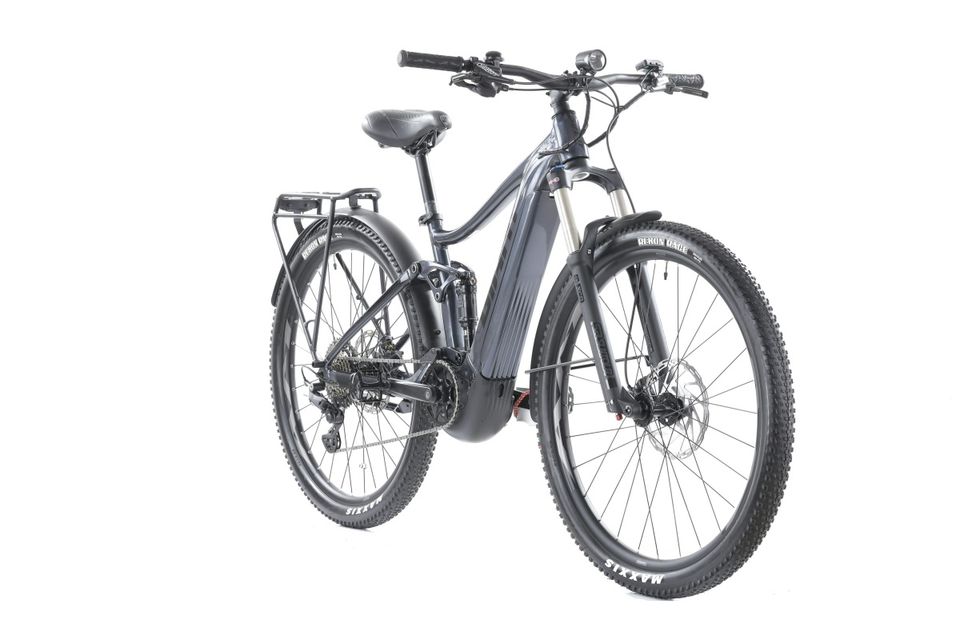 Giant Stance E+ EX - 2022 - 40 cm (S) | nur 72 km | Giant Sync Drive Sport (70 Nm) 625 Wh | UVP 4.299 € | 1 Jahr Garantie | E Bike Trekking in Ottobrunn