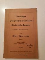 Erläuterungen geologische Spezialkarte des Königreichs Sachsen Dresden - Striesen-West Vorschau