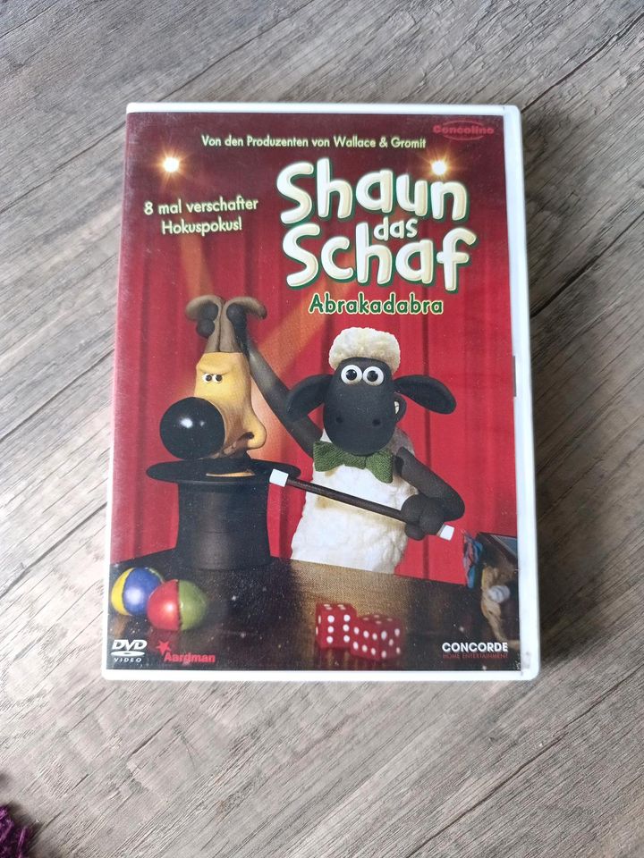 Shaun das Schaf DVD in Bad Doberan
