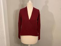 Hollister Damen Strick Pullover XS 34 36 dunkelrot Frühling Köln - Zollstock Vorschau