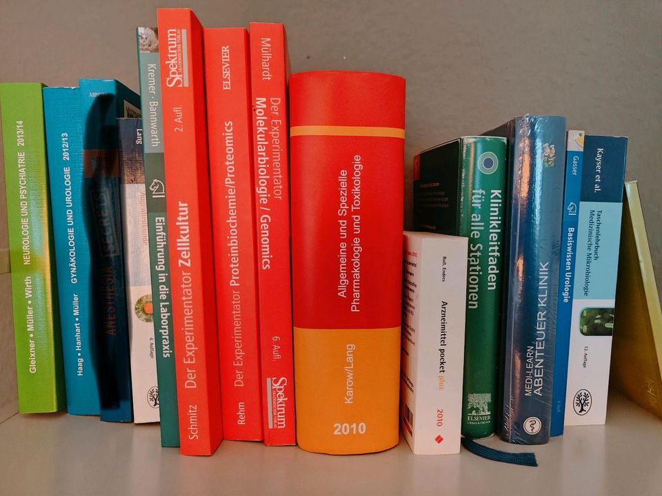 Medizin Studium Bücher Thieme Springer USMLE in Heidelberg