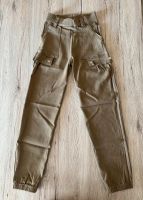 High Waist Cargo Hose Khaki XS/S Wuppertal - Ronsdorf Vorschau