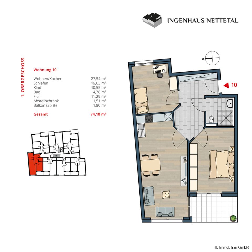 INGENHAUS Nettetal  19 Individuelle Lebensräume in Nettetal