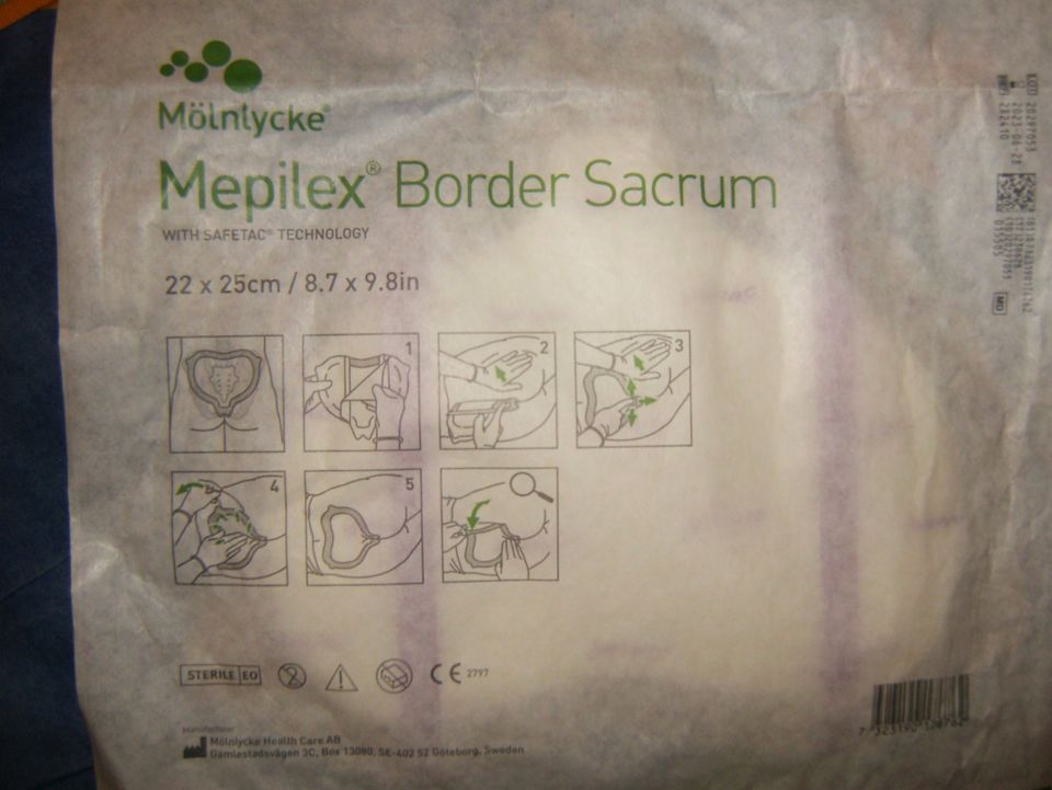 Mepilex Border Sacrum, 22x25 cm + 16x20 cm in Wetzlar