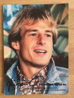 Jürgen Klinsmann Autogrammkarte Autogramm Karte Fussball Nordrhein-Westfalen - Kall Vorschau