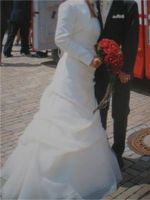 Brautkleid der Marke Bellice Gr. 36 + Maßgeschneidertes Jäckchen Bayern - Elfershausen Vorschau