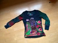 Stylisches desigual Shirt, Gr. L, mit Stickelementen **TOP** Baden-Württemberg - Bühl Vorschau