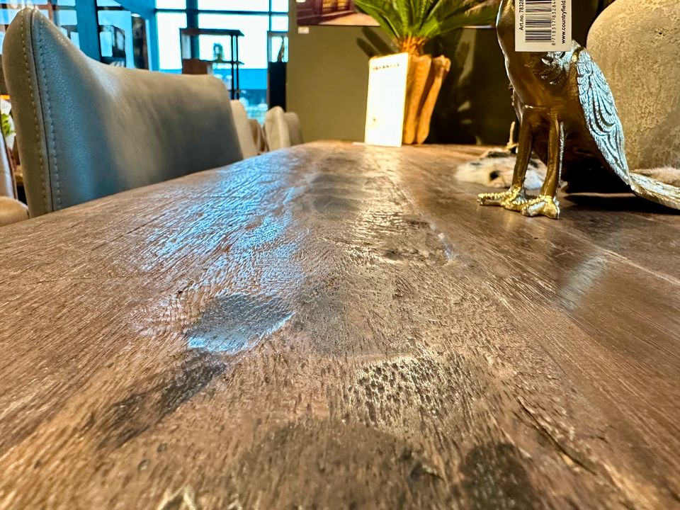 300 cm Esstisch Rustikal Teakholz Massiv Holz Tisch NEU Teak Echt in Wermelskirchen