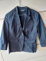 Blazer Taifun, dunkelblau, Gr.38, stretch Nordrhein-Westfalen - Leichlingen Vorschau