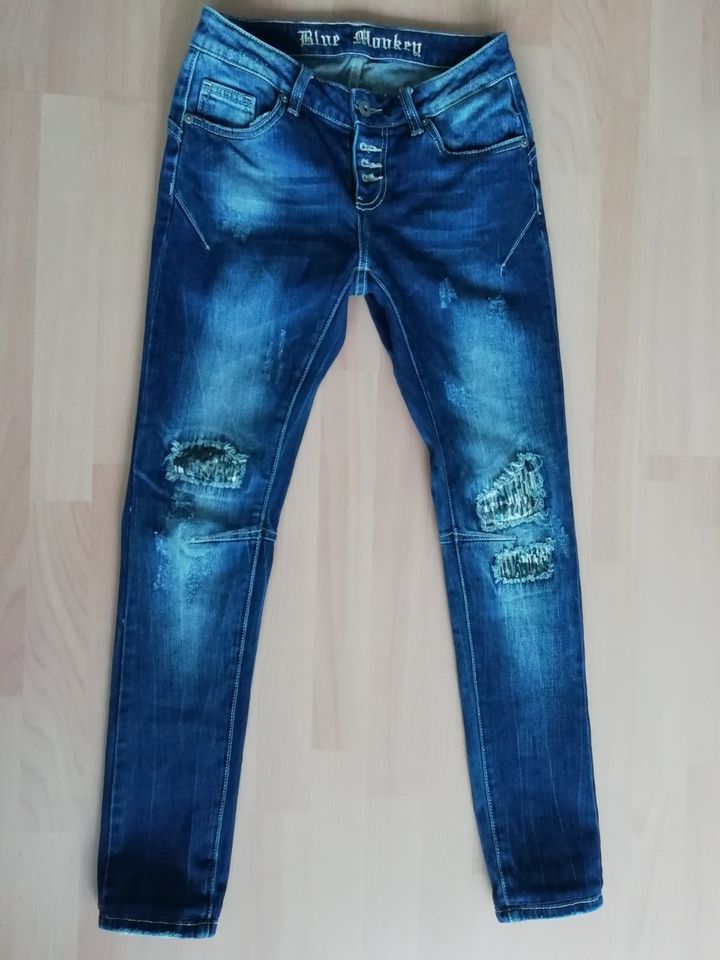 Jeans Größe 25 26 XS 40 Diesel Blue Monkey Street One Almanegra in Berlin -  Charlottenburg | eBay Kleinanzeigen ist jetzt Kleinanzeigen