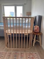 Beistellbett babybay Boxspring natur unbehandelt + Zubehör Rheinland-Pfalz - Mainz Vorschau