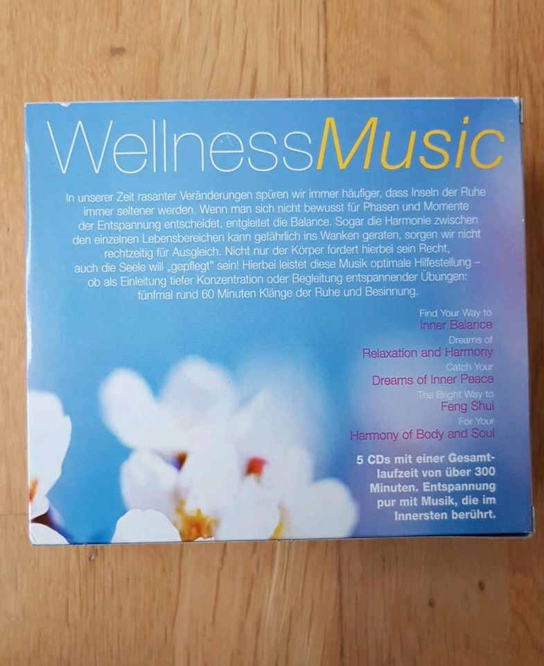 CD Set Wellness Music Volume 3 in Frankfurt am Main