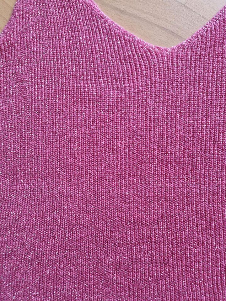 Damen Top, pink, Einheitsgröße in Frechen