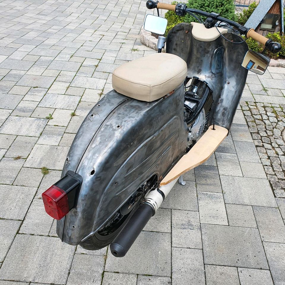 Simson Schwalbe in Zwickau