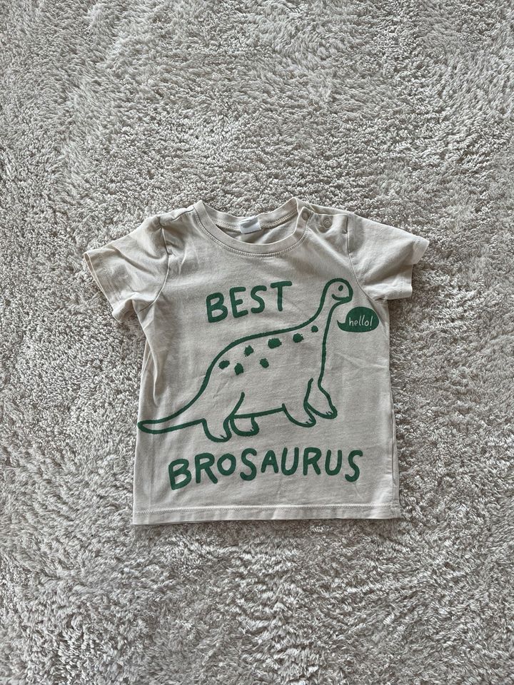 Shirt „Best Brosaurus“  Gr. 92 H&M in Erfurt