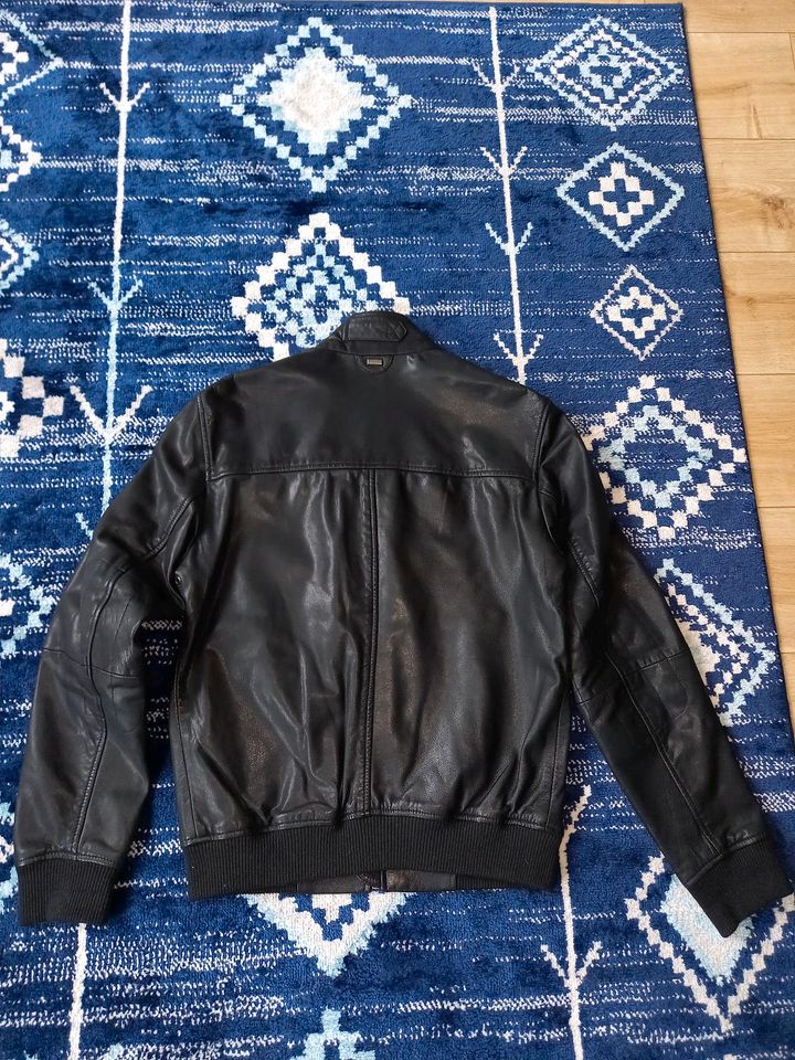 Mango Man Lederjacke Blouson Alpha Neu Gr. M in München