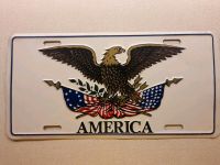 Eagle America Nummernschild Sachsen - Mügeln Vorschau