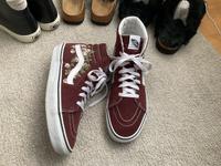 VANS OFF THE WALL, weinrot, Größe 42 Dortmund - Innenstadt-West Vorschau