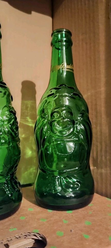 Lucky Buddha Flaschen leer in Regis-Breitingen