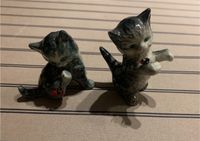 2x Goebel Katze Katzen Marienkäfer Käfer grau Geschenk Schleswig-Holstein - Rieseby Vorschau