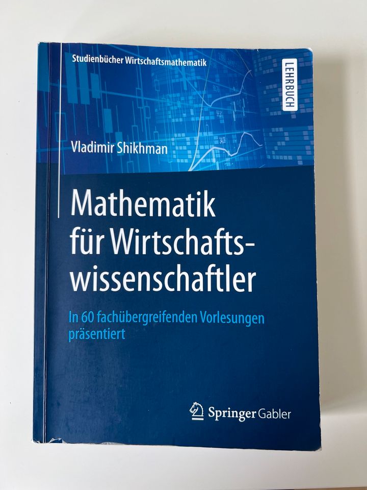 Mathematik für Wirtschaftswissenschaftler in Chemnitz