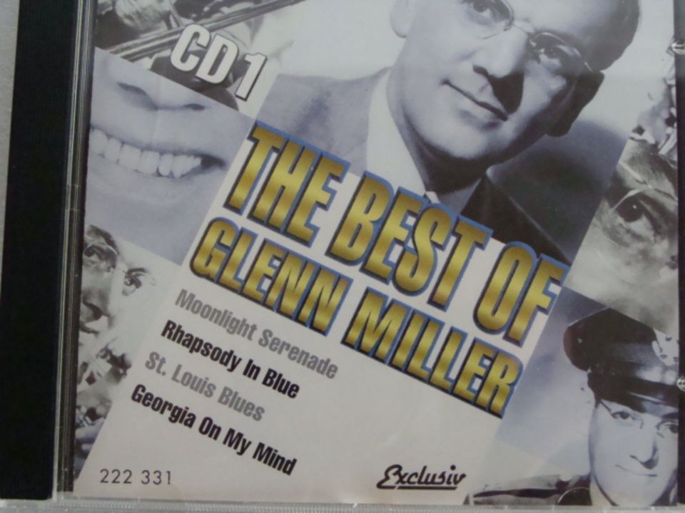 6 CD: Glenn Miller, Enya, Santana, Wind, Shania Twain, Cher in Kornwestheim