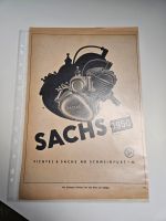 Original Zeitungsauschnitt Werbung Sachs und F & S Rheinland-Pfalz - Landau in der Pfalz Vorschau