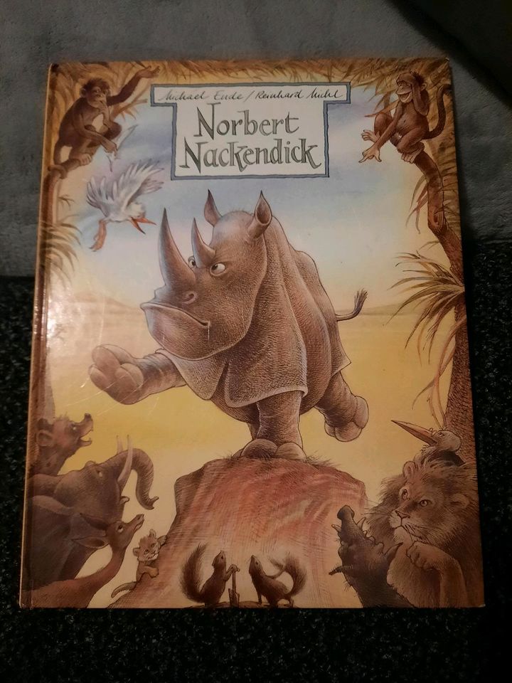 Norbert Nackendick, Michael Ende, Kinderbuch in Bielefeld