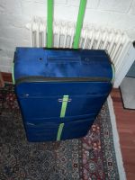 Koffer Reisekoffer auf Rollen 76x47x25 cm blau/grün Niedersachsen - Hambühren Vorschau