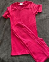 Skiunterwäsche 146/152 Pink rosa 3 Stück Schlafanzug kurz & lang Nordrhein-Westfalen - Dormagen Vorschau